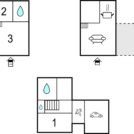 3 Bedroom Awesome In Dom wakacyjny *