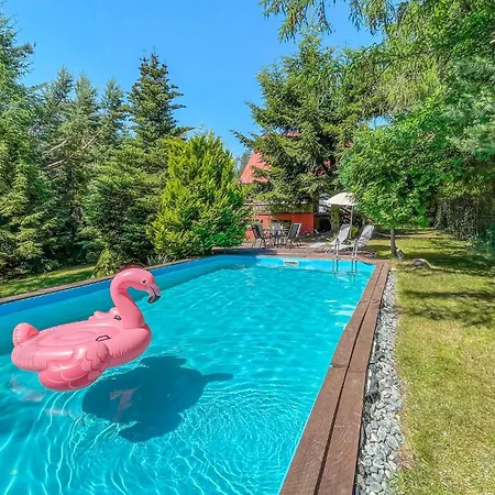 3 Bedroom Awesome In Sulęczyno